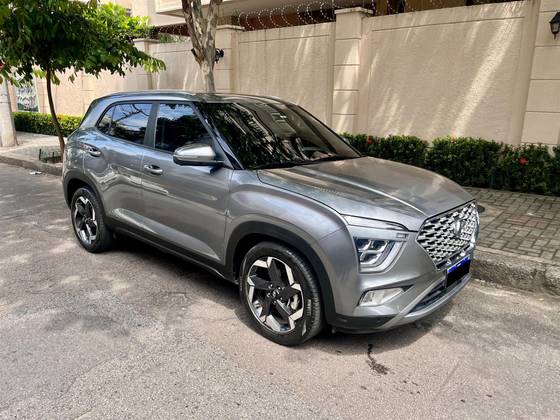 HYUNDAI CRETA 2.0 FLEX ULTIMATE AUTOMÁTICO